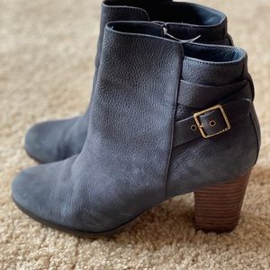 COLE HAAN Cassidy India Ink Buckle Ankle Boot 7.5